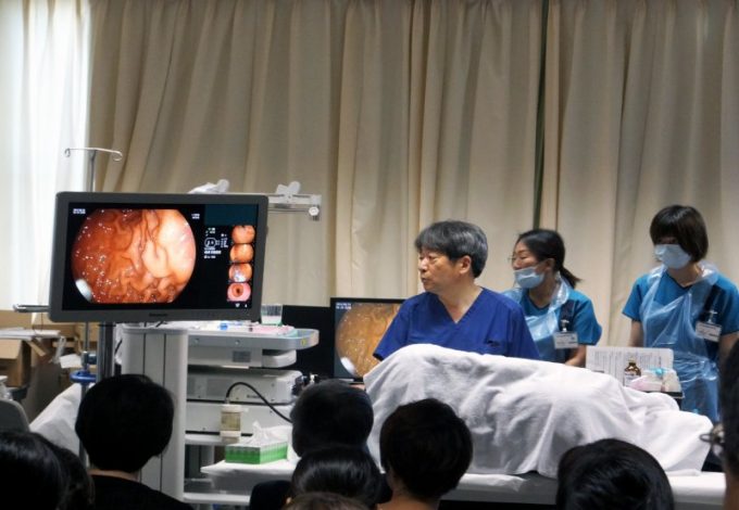 「第4回函館経鼻内視鏡セミナー」が当院にて開催されました