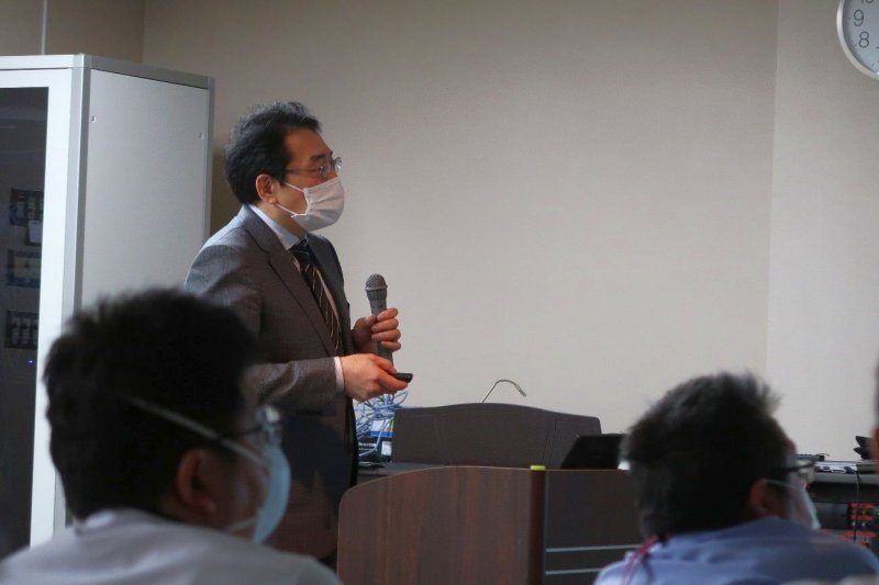 第179回国立函館病院合同教育講座が開催されました